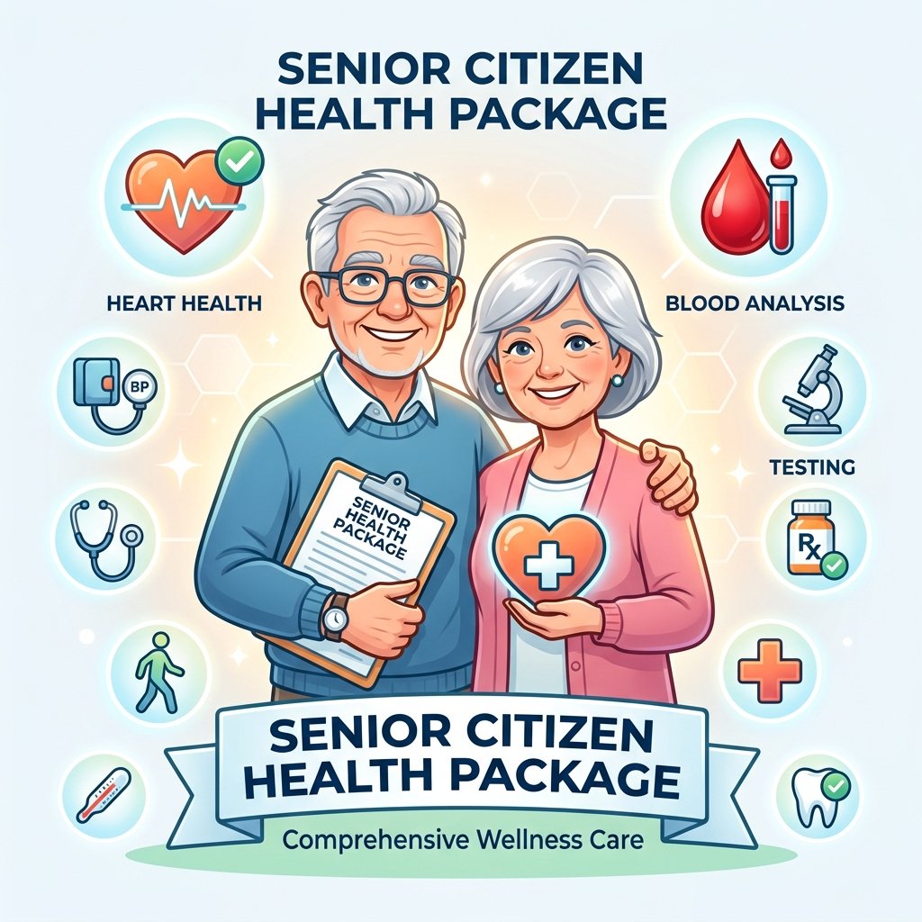 Senior Citizen Health Package