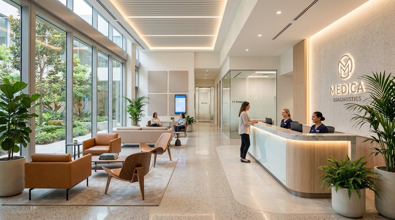 Reception & waiting area